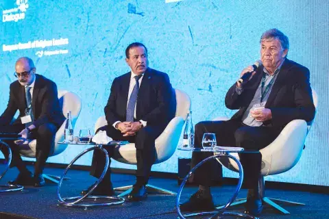 Reverend Thomas Wipf, President of ECRL/RfP Europe speaking at the 3rd European Policy Dialogue Forum in Lisbon (Photo: Nuno Patricio/KAICIID) Reverend Thomas Wipf, President of ECRL/RfP Europe speaking at the 3rd European Policy Dialogue Forum in Lisbon (Photo: Nuno Patricio/KAICIID)