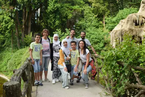 The team of MEERU, a Portuguese organization that has recently joined the KAICIID-supported Network for Dialogue (Photo: MEERU)