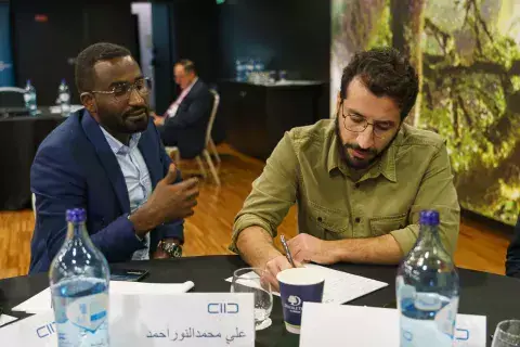 Participants from the Arab region attending the workshop in Lisbon (Photo: Tozé Canaveira / KAICIID) Participants from the Arab region attending the workshop in Lisbon (Photo: Tozé Canaveira / KAICIID)