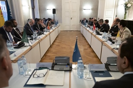 KAICIID Council of Parties and Board of Directors meeting in Vienna