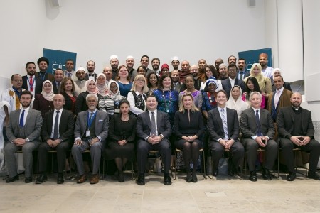 Fellows Group Photo International and Arab cohorts at KAICIID, Vienna, 2 November 2017. Photo: KAICIID