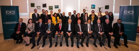 Visit of a delegation of policy makers and religious leaders from Hungary to the KAICIID Dialogue Centre, May 25, 2016. Photo: KAICIID