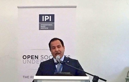 KAICIID SG Speaks at IPI Conference in Salzburg, Austria