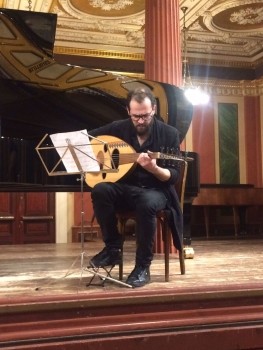 Orwa Saleh, Musikverein