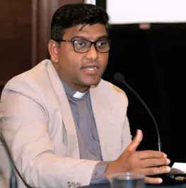 Reverend Canon  Rana Khan